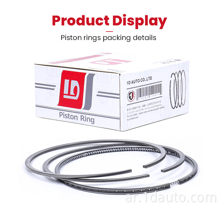 NISSAN Truck Piston Rings 